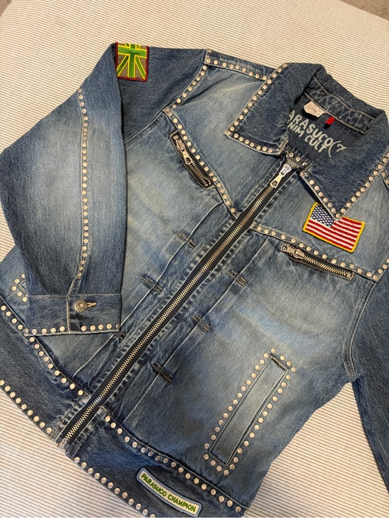 Parasuco Other - AUTHENTIC Vintage Parasuco Denim Jacket
